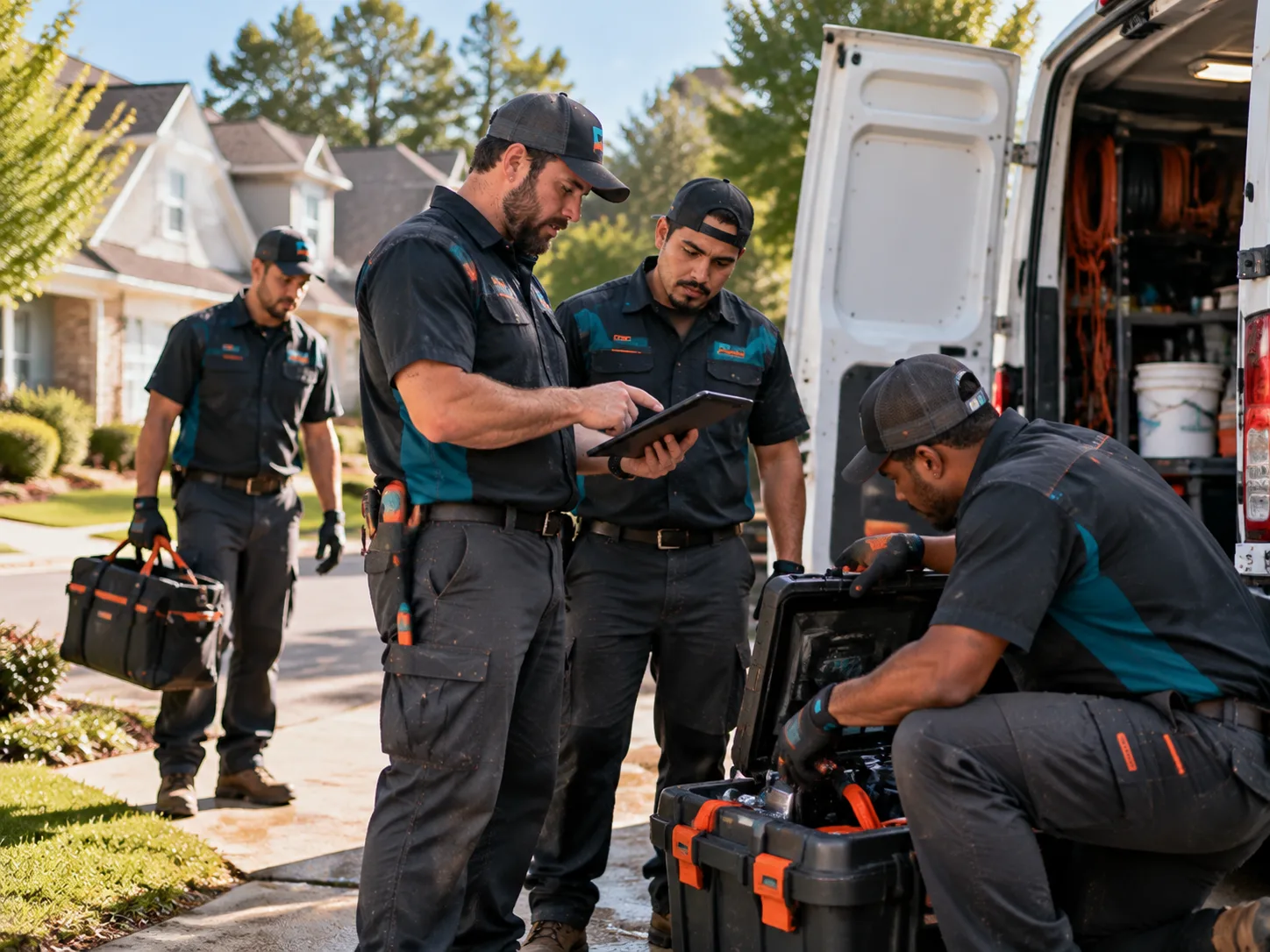 Clogged Drain Service in Atlantic, VA near me